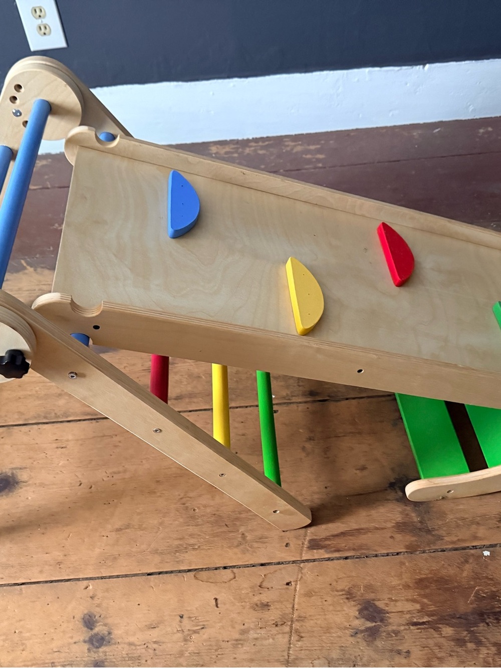 Play set climber 3 pieces